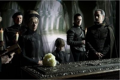   Alan Cumming, Ben Whishaw, Helen Mirren and More in Julie Taymor's "Tempest" Film J Photo